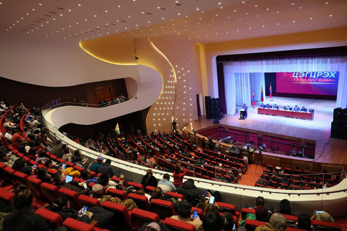 ХИЛИЙН БҮСЭД АТГ, ЦЕГ, ТЕГ-ЫН ХАМТАРСАН АЖЛЫН ХЭСГИЙГ АЖИЛЛУУЛАХААР БОЛОВ